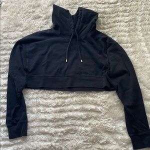 Wilfred Free Cropped Hoodie